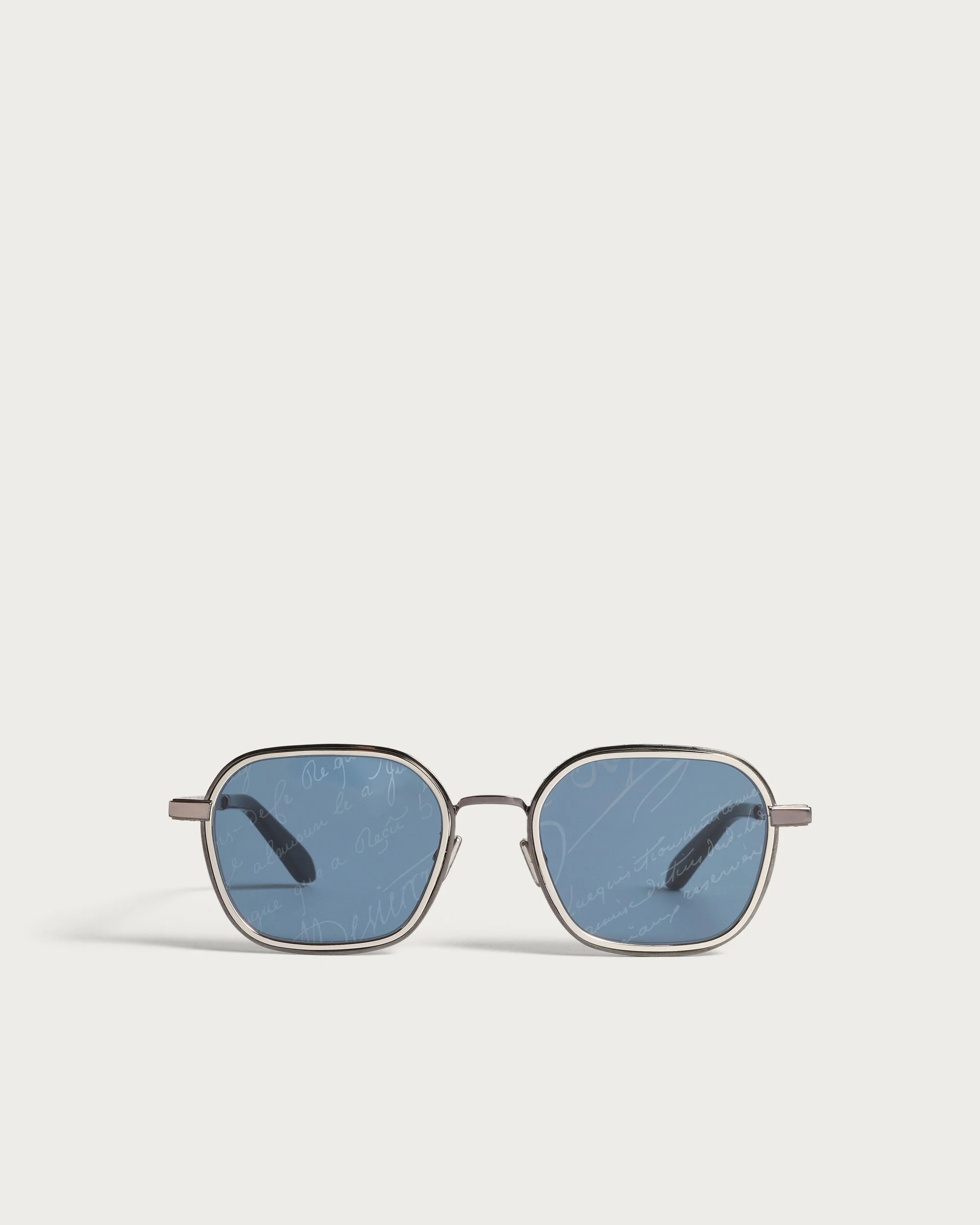 Sirius Sunglasses, Black Gold & Silver Scritto, hi-res