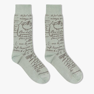 Scritto Socks, ORGANIC  GREY, hi-res