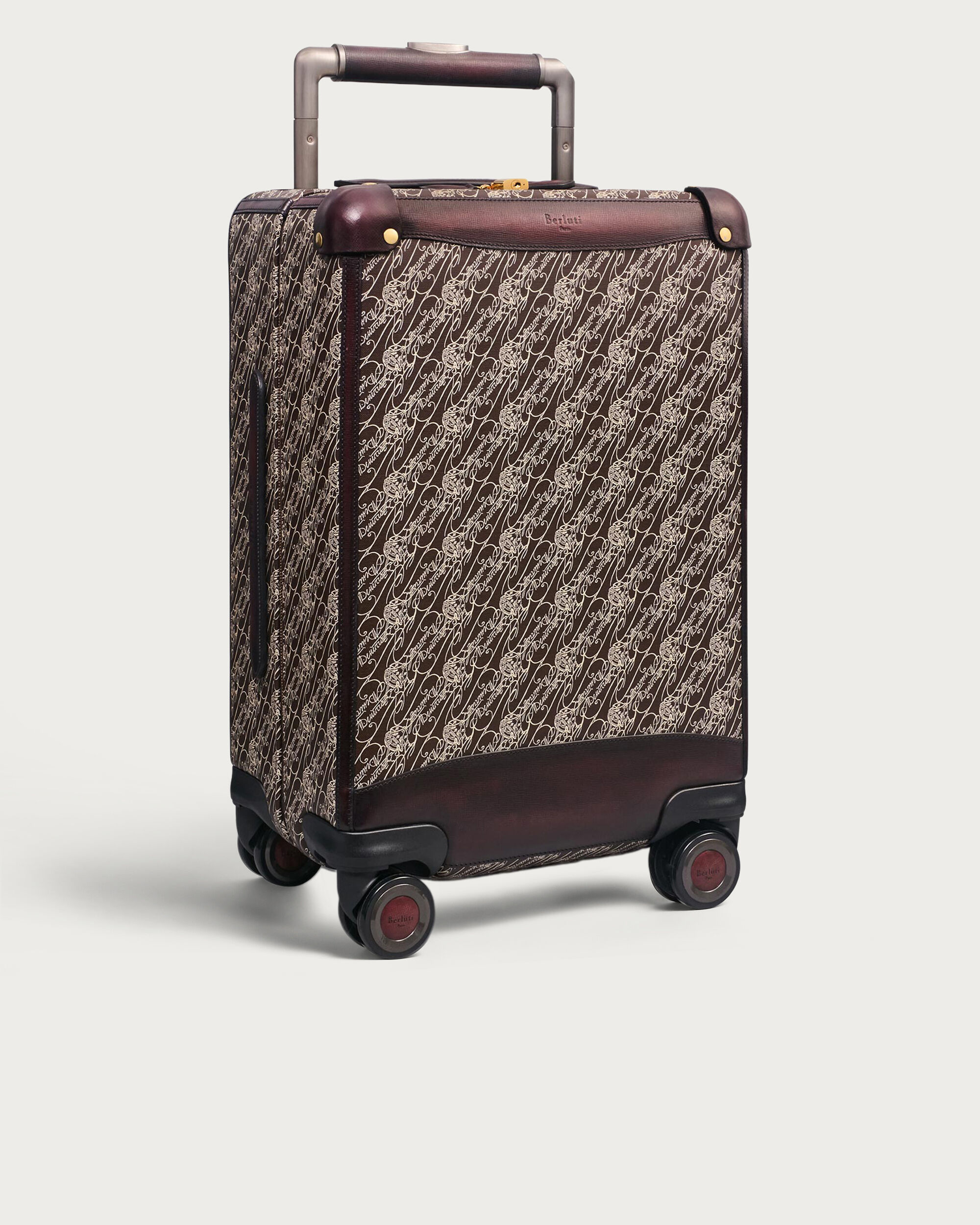 Formula 1005 Rolling Suitcase, Dark Brown & Maduro, hi-res