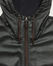 Ultralight Fly Scritto  Leather Hooded Blouson, Graphite, Image 3