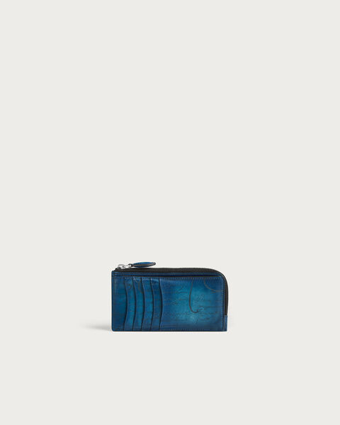 Porte-Cartes Zipp&eacute; Koa Maxi, Gasoline, hi-res