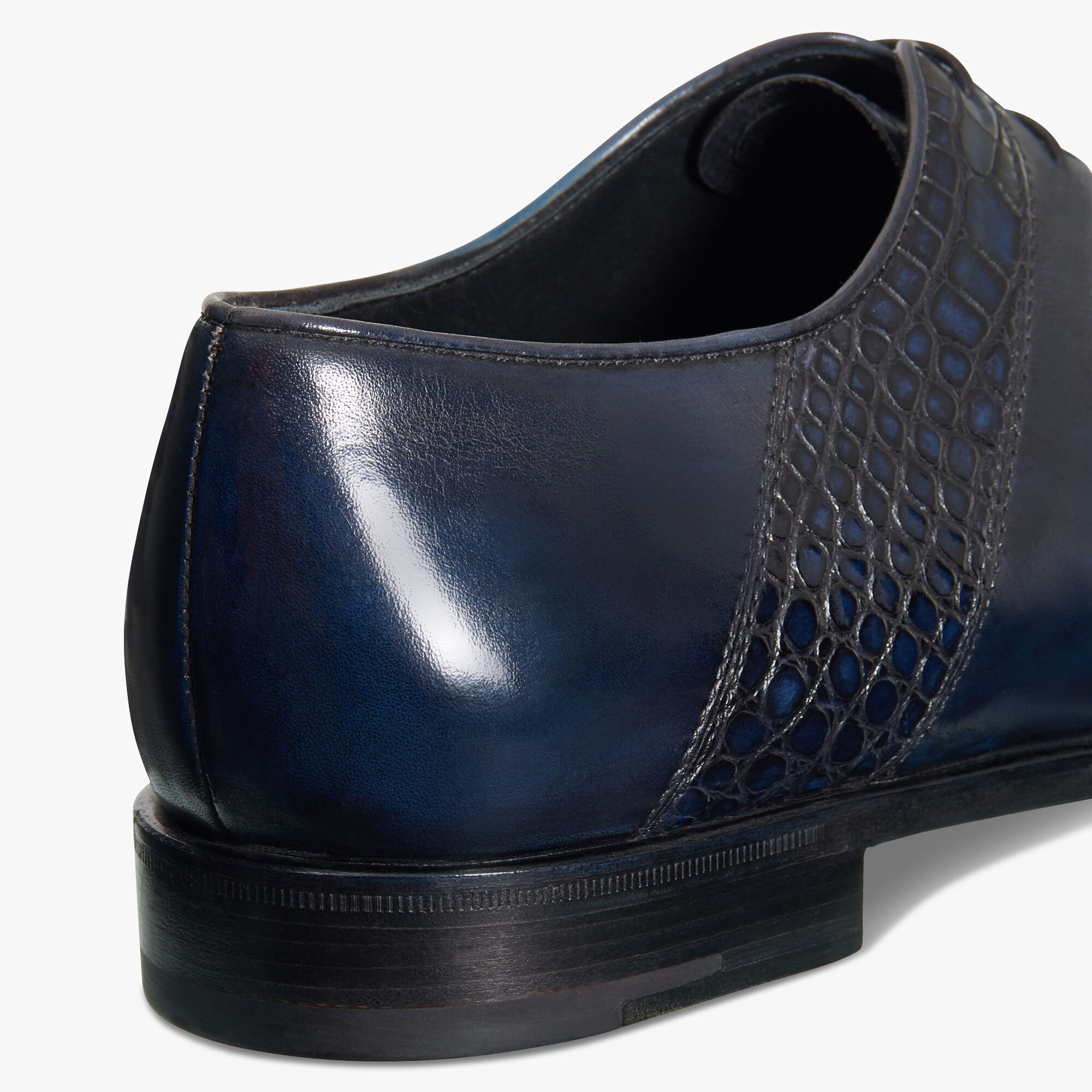 Scars D mesure Calf and Alligator Oxford Berluti TW