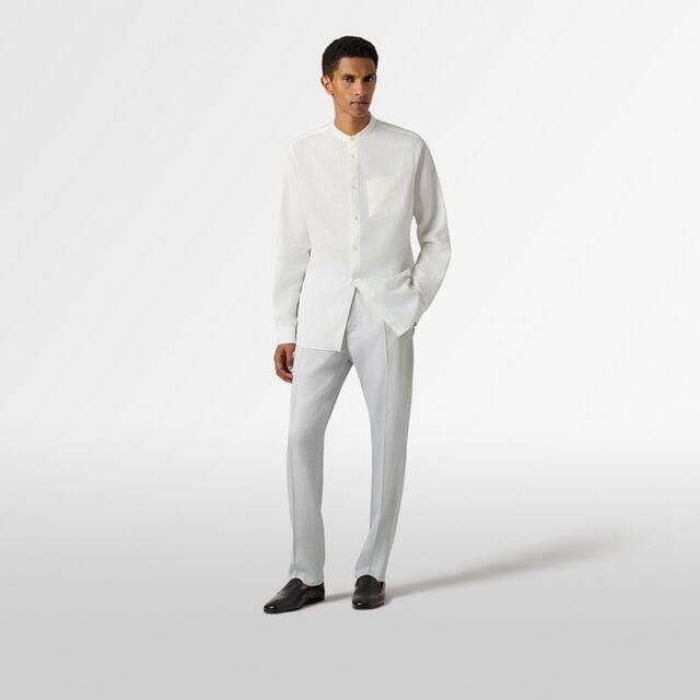 Drawstring Trousers, SPRING BLUE , hi-res 5