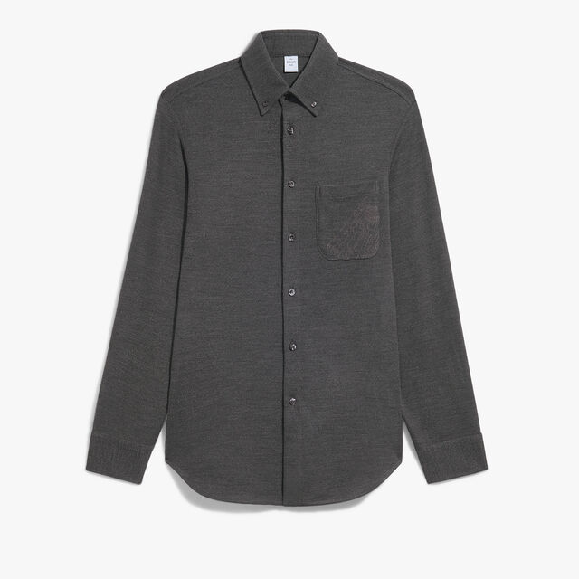 Scritto Pocket Shirt, MYSTERIOUS GREY, hi-res 1