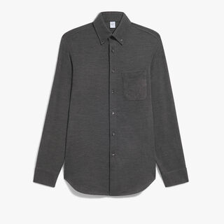 Scritto Pocket Shirt, MYSTERIOUS GREY, hi-res