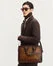 Un Jour Mini Briefcase, Cacao Intenso, Image 2