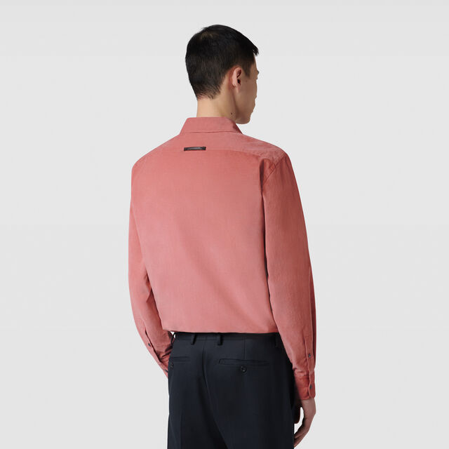 Chemise en Velours Côtelé, ROSEWOOD, hi-res 4