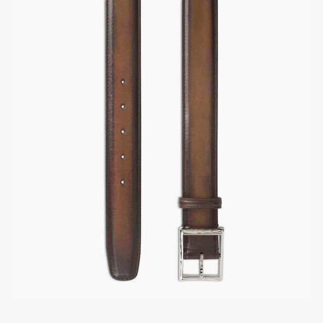 Leather belt