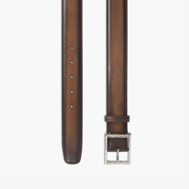Classic leather 35 mm Belt, TOBACCO BIS, hi-res 2
