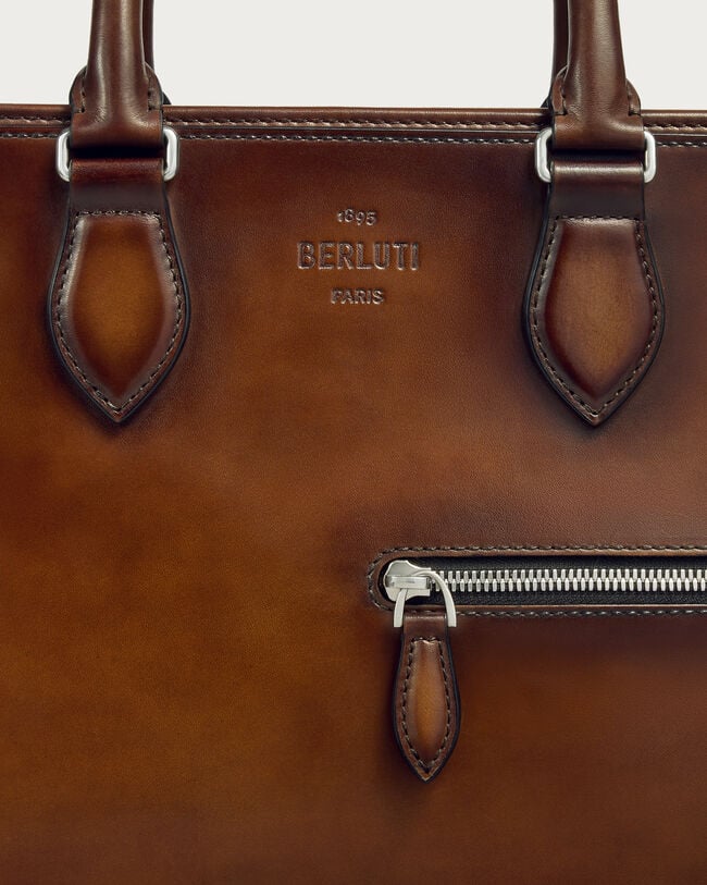 Un Jour Briefcase, Cacao Intenso, hi-res