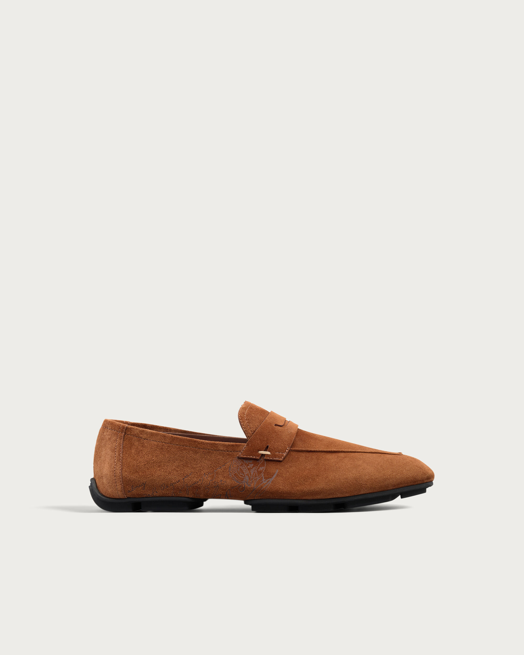 Lorenzo Drive Loafer, Ocher, hi-res