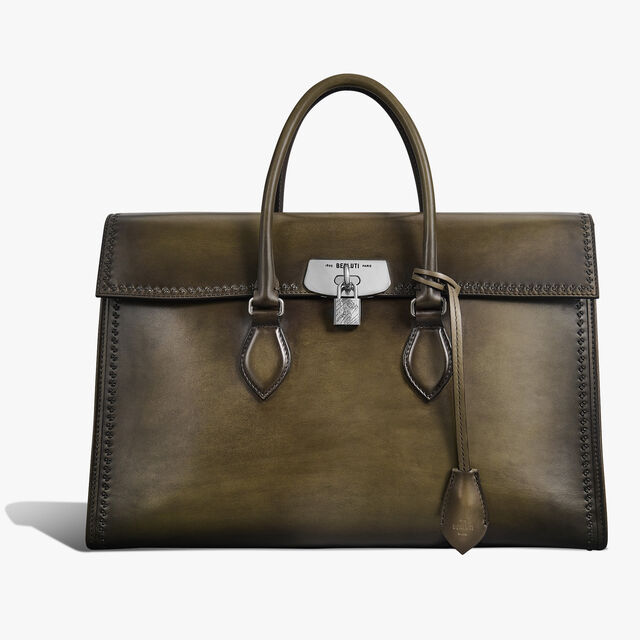 E'Mio Leather Briefcase, APPENNINI, hi-res 1