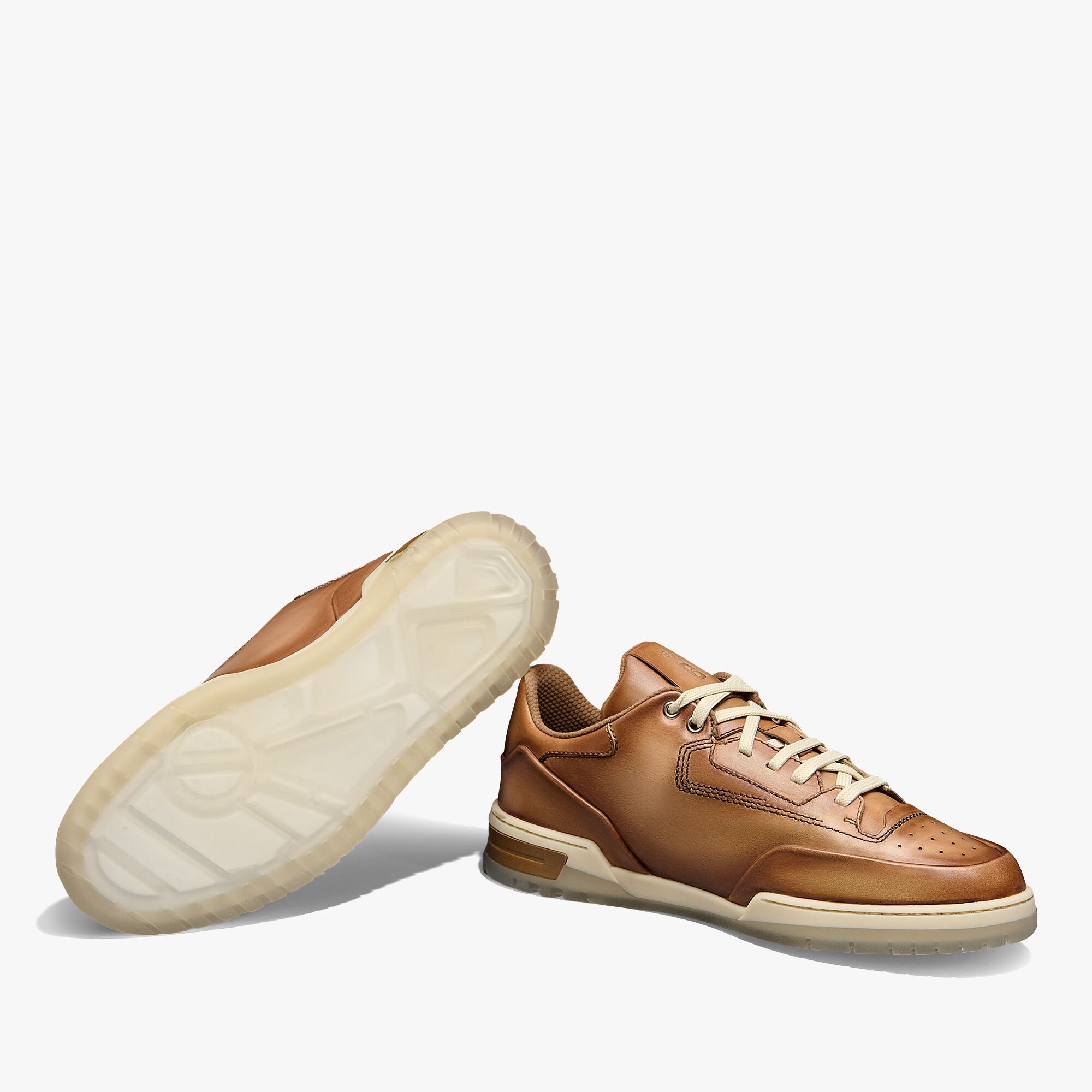 BERLUTI - 美品 ベルルッティ Berluti スニーカー カリグラフィ