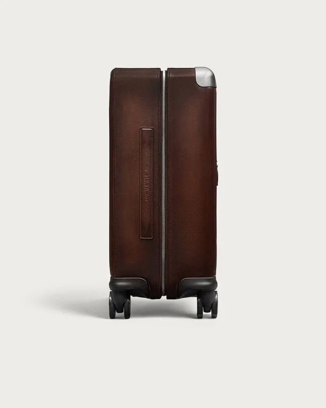 Formula 1005 Rolling Suitcase, Soft Brown, hi-res