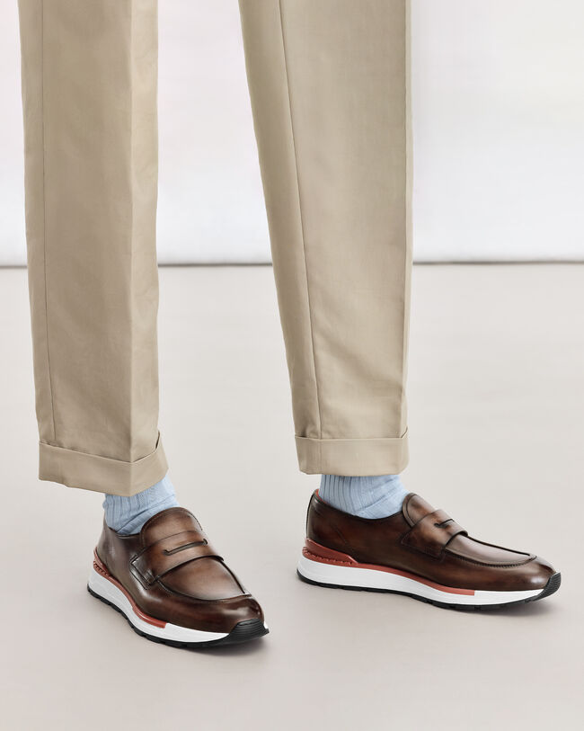 Fast Track Loafer, Marrone Intenso, hi-res