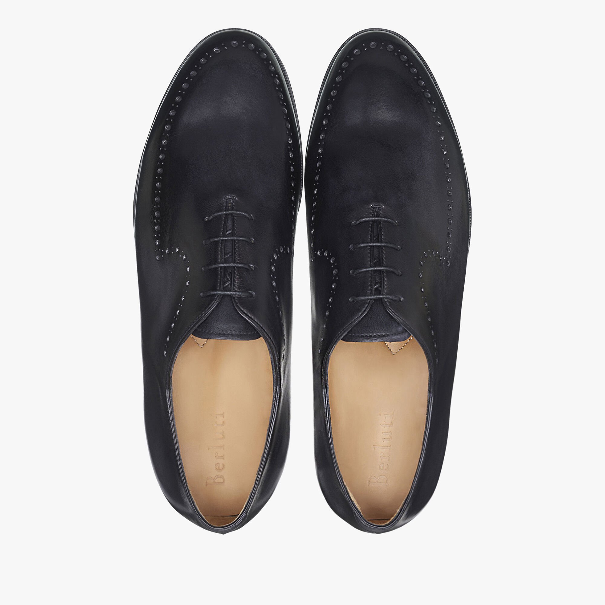 New Physio Leather Oxford, NERO, hi-res 3