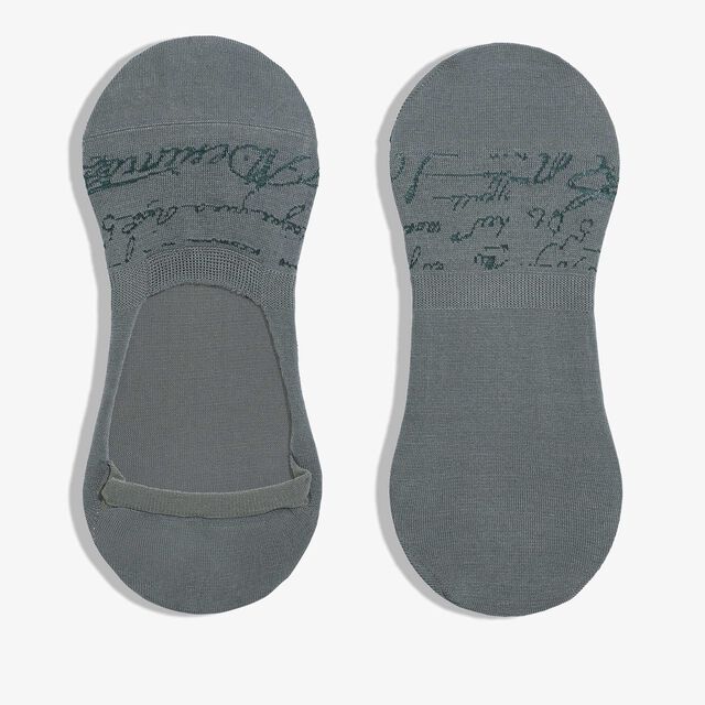 Ghost Scritto Socks, BRIGHT CERULEAN , hi-res 1