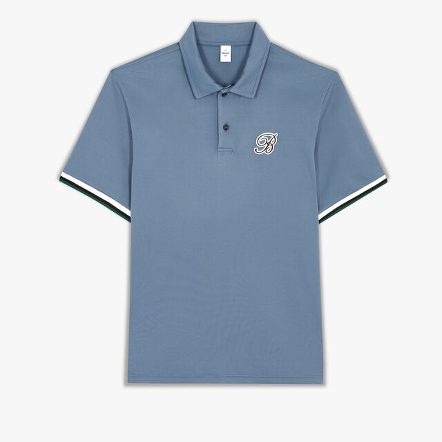 高尔夫科技Polo衫, STORM BLUE, hi-res 1