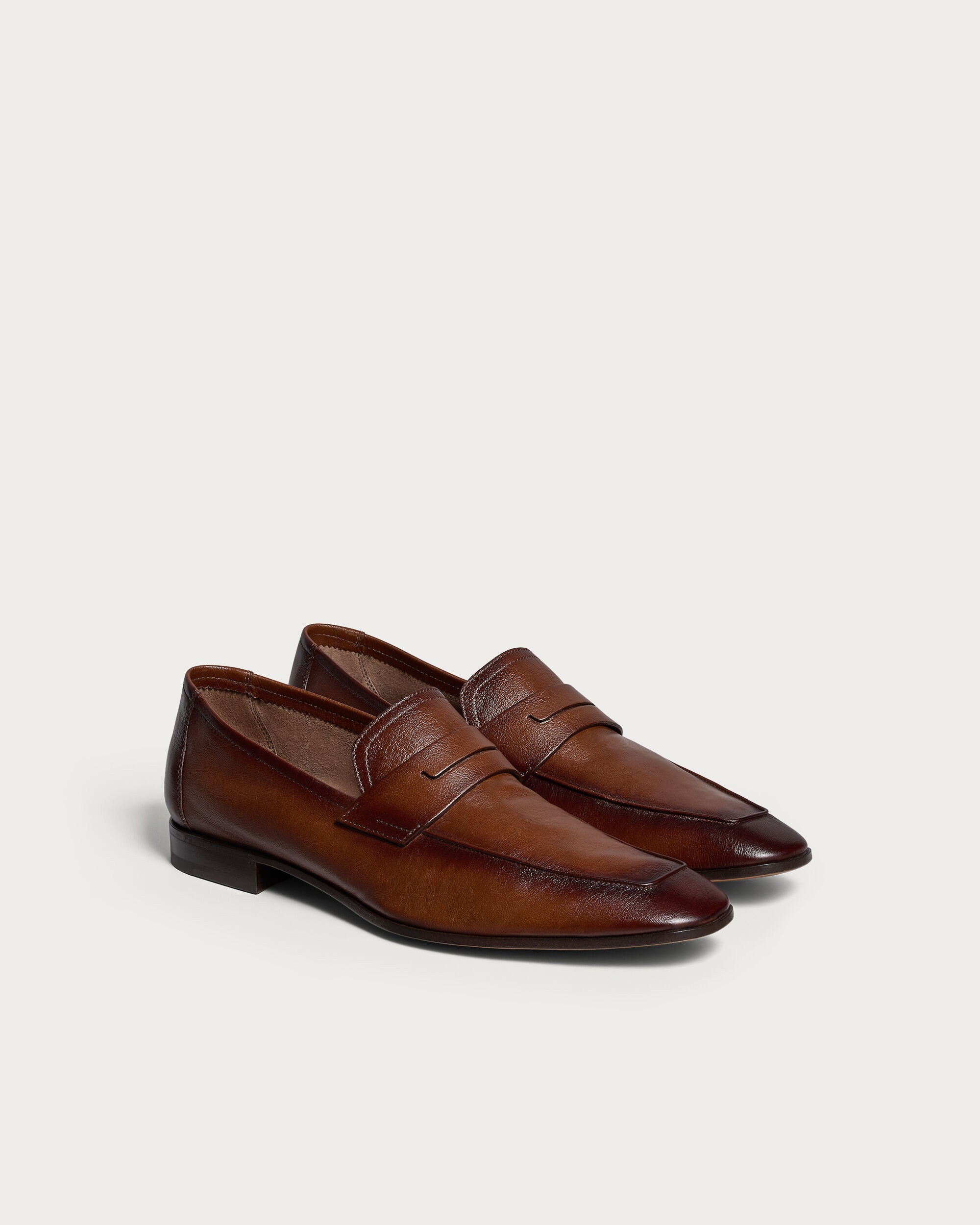 本日中限定Berluti ブラウン ローファー ロレンツォ ローファー | ベルルッティ JP