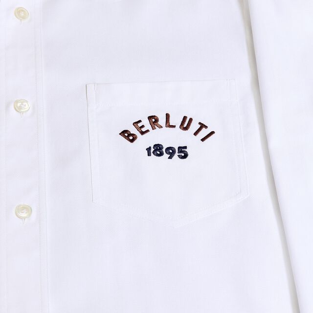 Chemise Alessandro Avec Poche Logo, BLANC OPTIQUE, hi-res 6