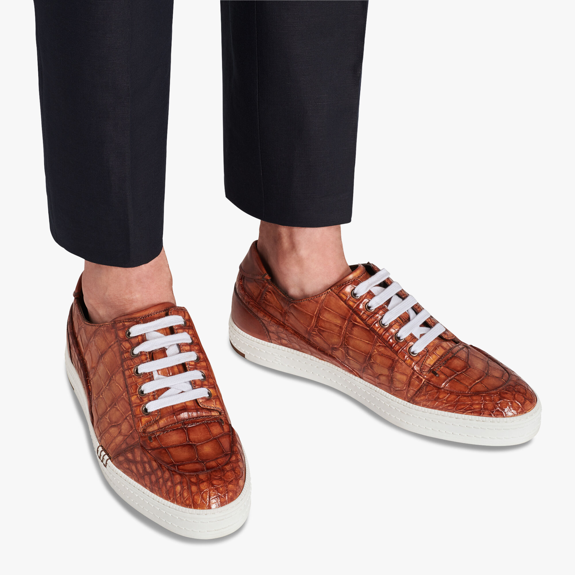 red flame vans slip on