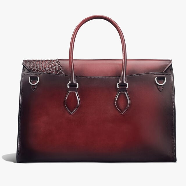 Sac Bandoulière E'Mio Messenger en Cuir, SAINT EMILION, hi-res 3