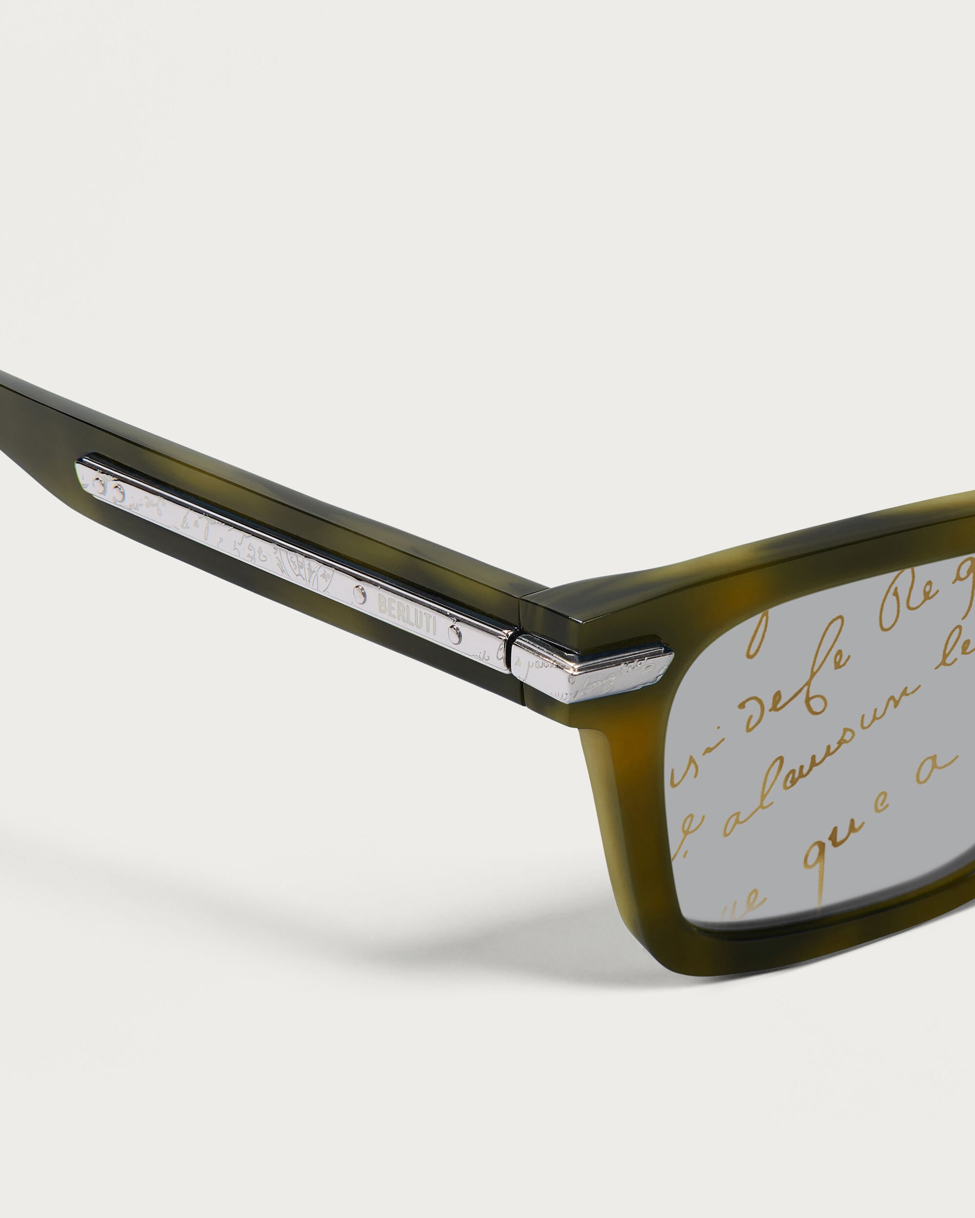 Radiant Sunglasses, Kaki & Scritto Gold, hi-res