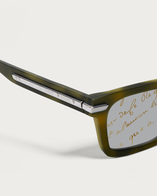 Radiant Sunglasses, Kaki & Scritto Gold, hi-res