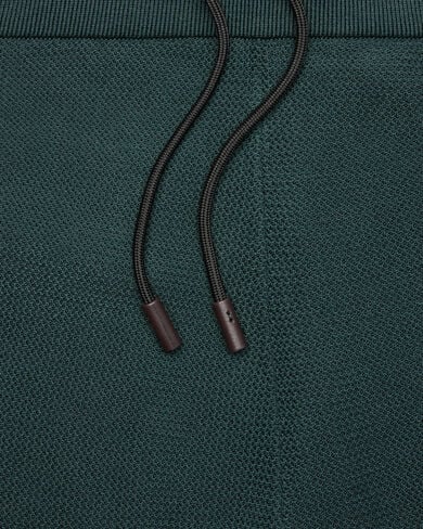 Shadow Jogpants with Leather Detail, Fir Green, hi-res