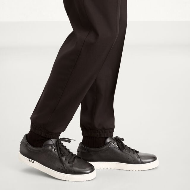 Playtime Venezia Softy Calf Leather Sneaker , SELVA OSCURA, hi-res 2