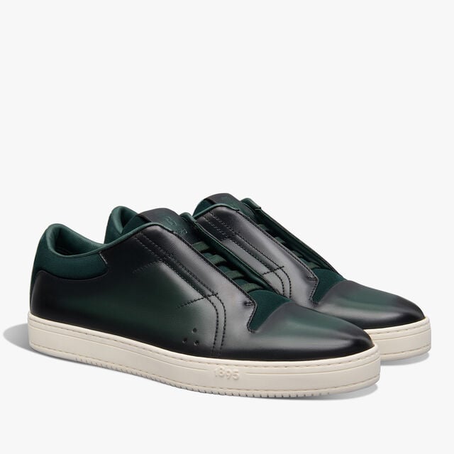 Playtime Leather Slip-On, EMERALD, hi-res 2