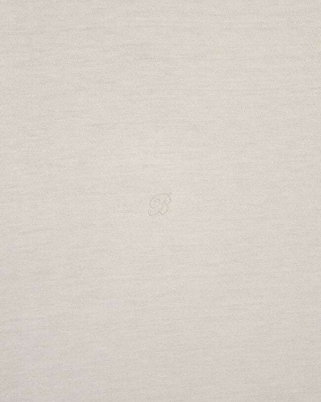 T-Shirt Reversible Bicolore, Ecru & Kaki, hi-res