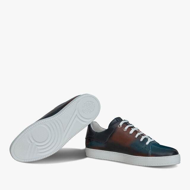 Playtime Leather Sneaker, CLOUDY CACAO, hi-res 4