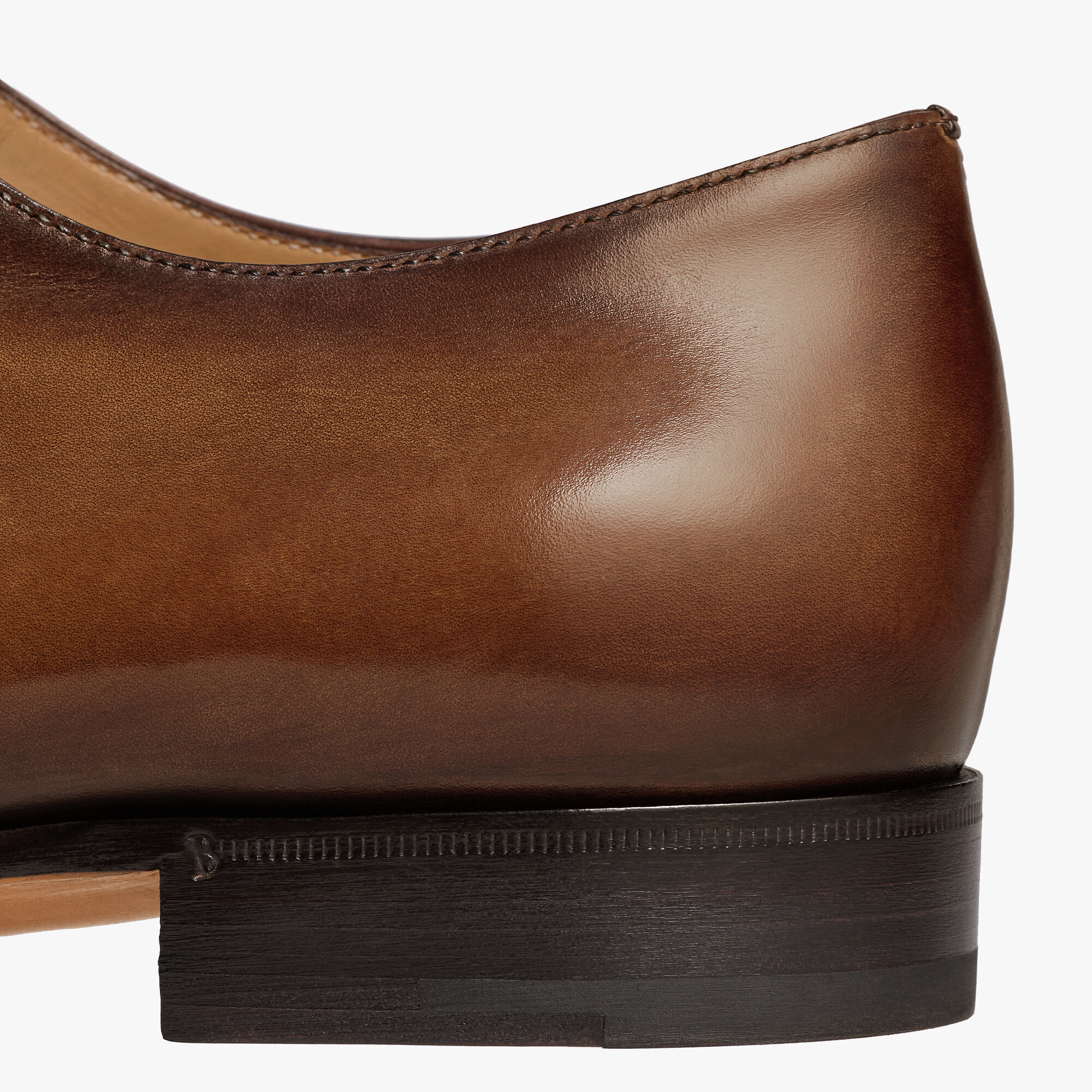 Alessandro Galet Scritto Leather Oxford | Berluti SG
