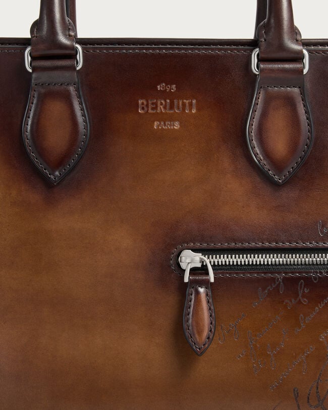 원 주르 브리프케이스, Cacao Intenso, hi-res