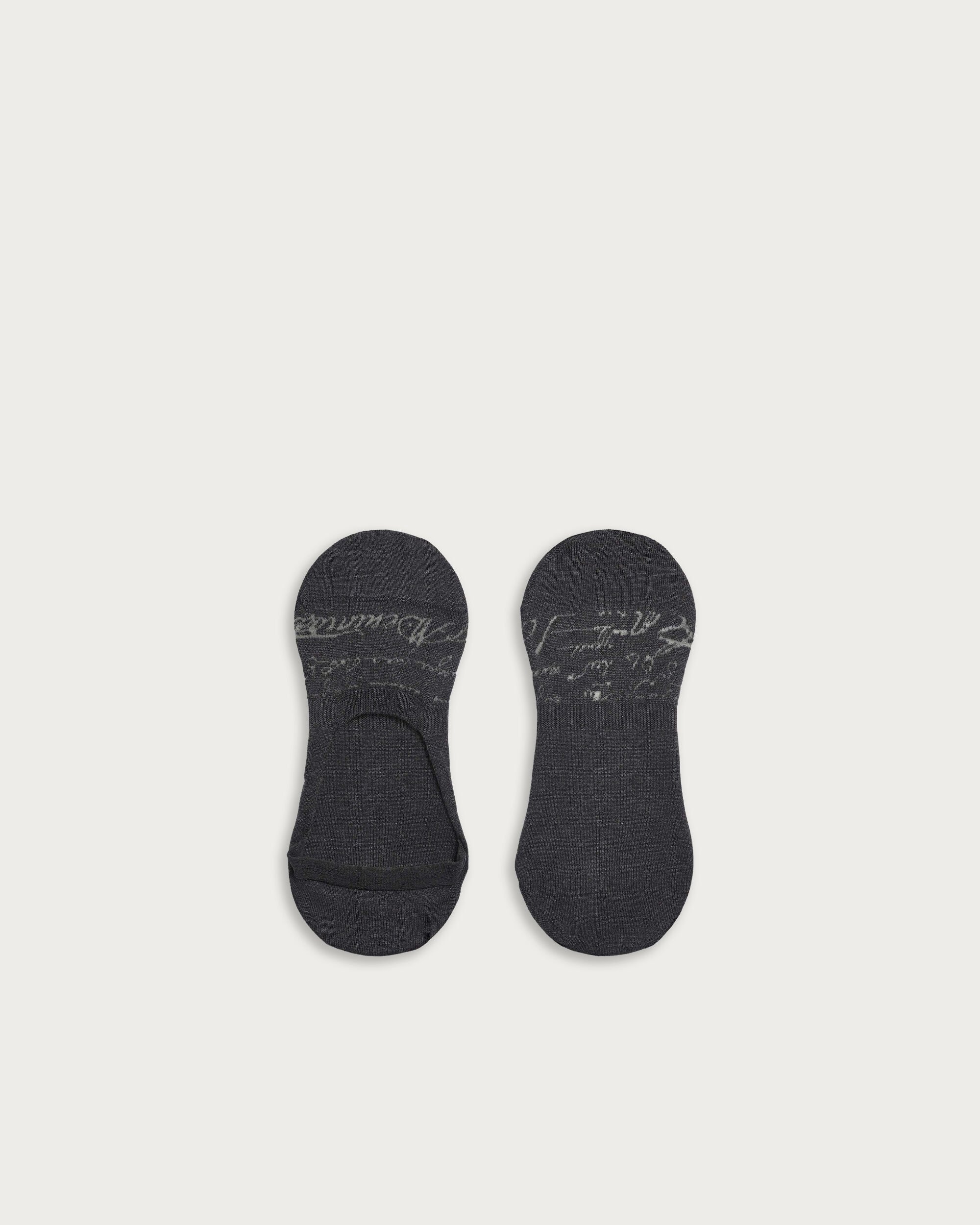 Shadow Ghost Socks, Anthracite, hi-res