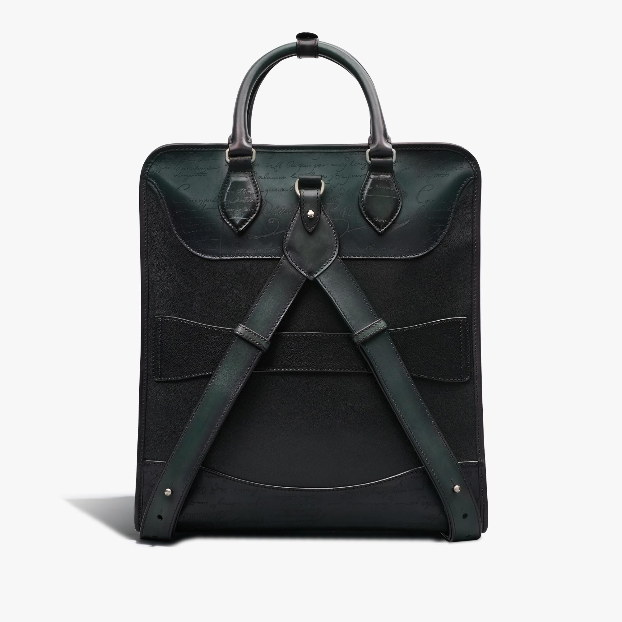 Premier Jour Scritto Leather Backpack | Berluti US