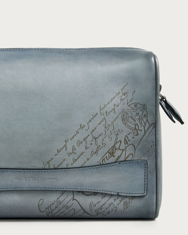 Rosewood Pouch, Bleu Brume, hi-res