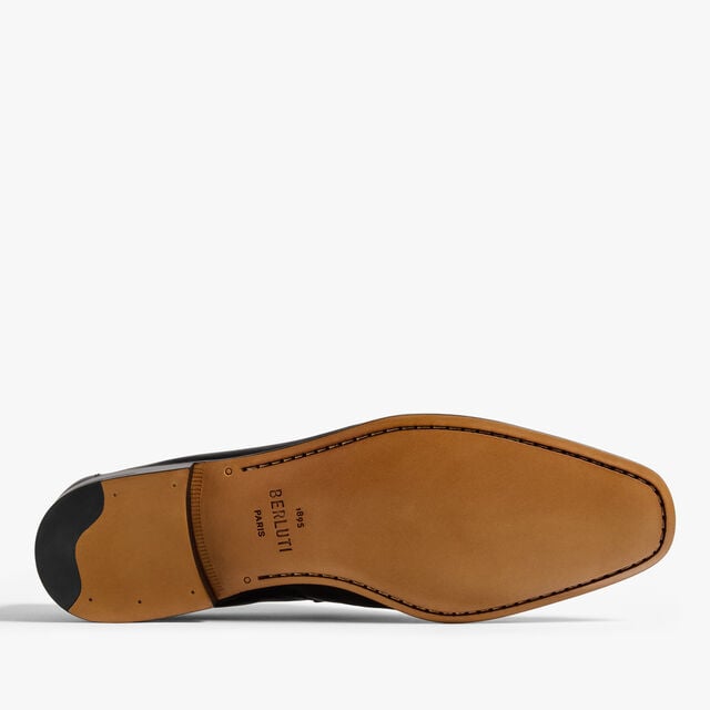 Mocassin Lorenzo En Kangourou, NERO, hi-res 6