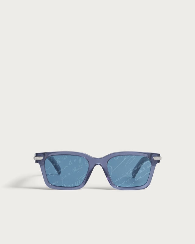 Radiant Sunglasses, Blue & Grey Scritto Silver, hi-res