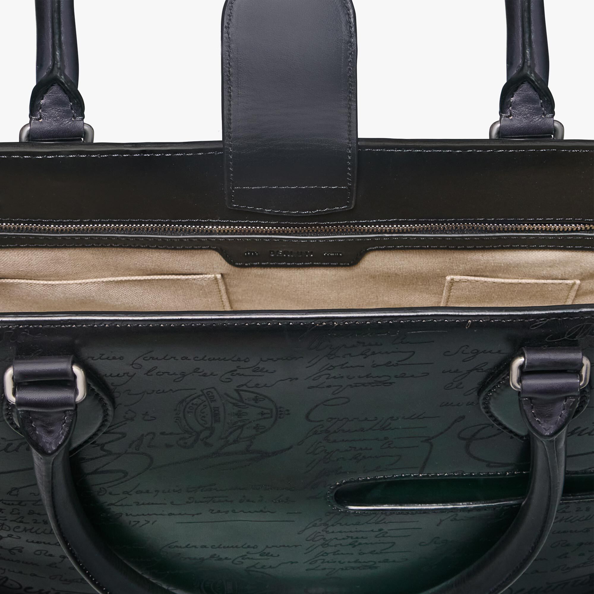 トゥジュール ミニ ネオ スクリットレザー トートバッグ | ベルルッティ JP