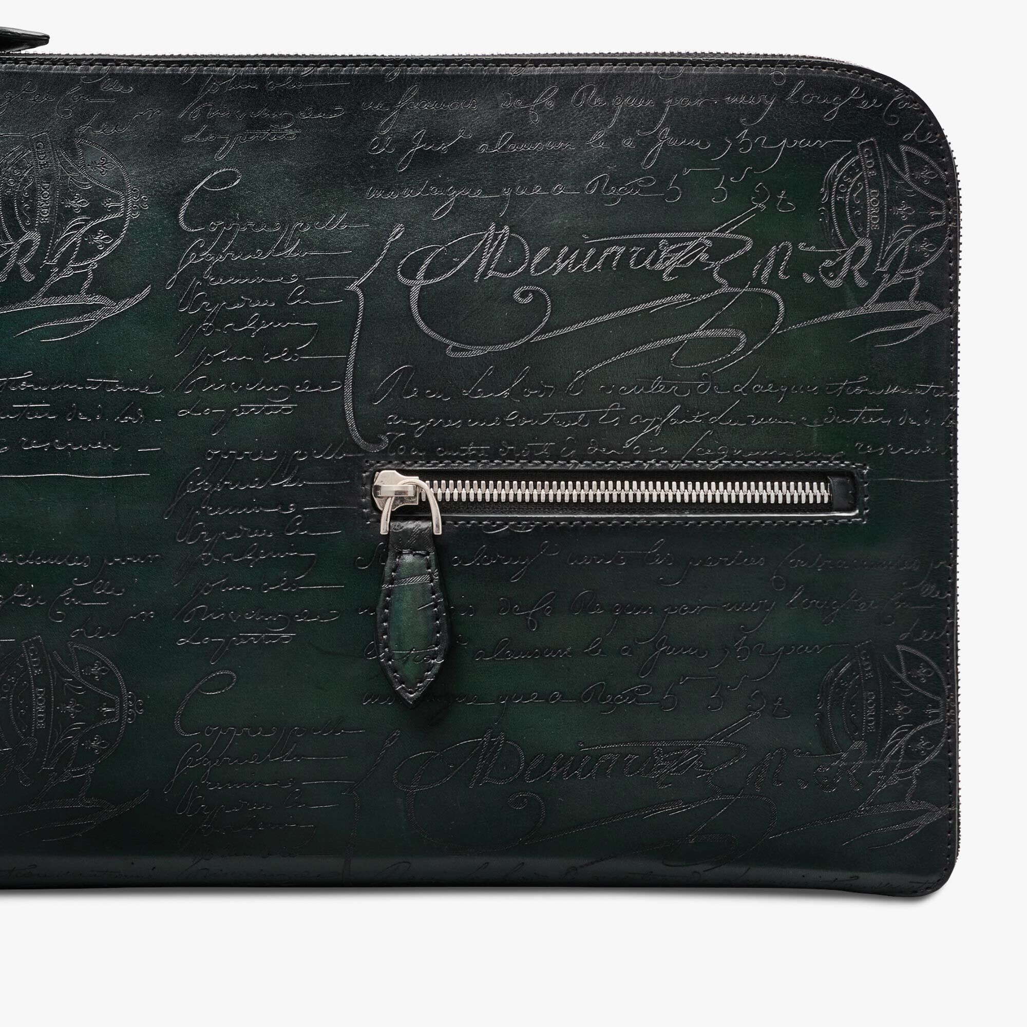 Berluti clutch hotsell