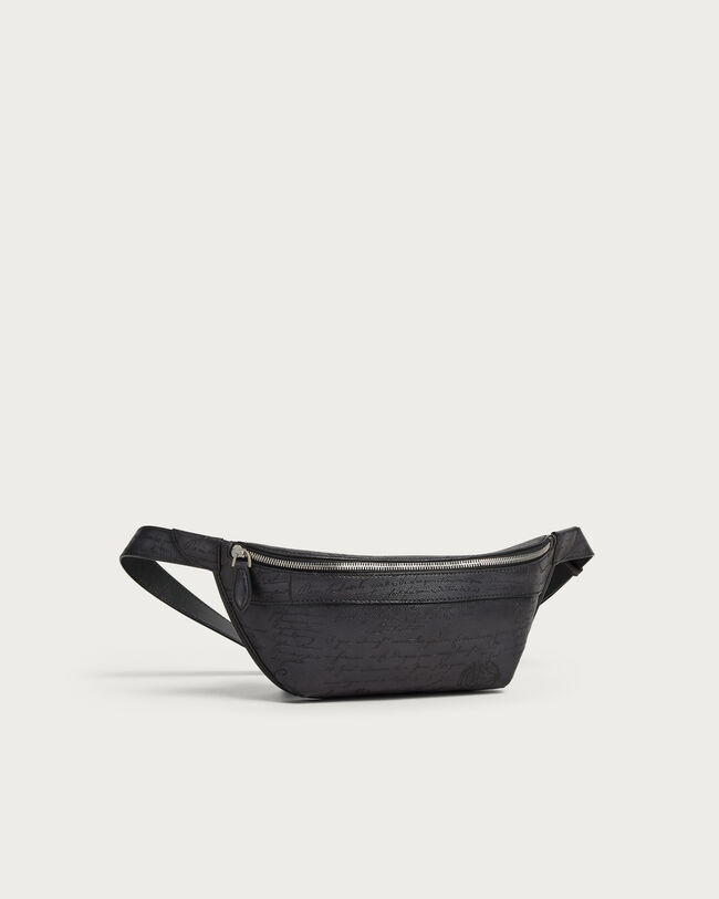 Sac Ceinture Rider, NERO GRIGIO, hi-res