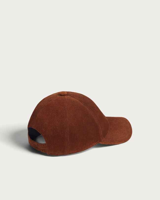 Berluti Thabor Embroidery Baseball Cap, Chestnut, hi-res