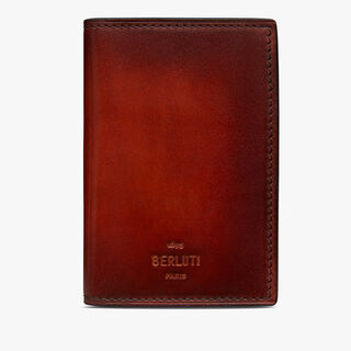 Jagua Leather Card Holder, TERRA DI SIENNA, hi-res