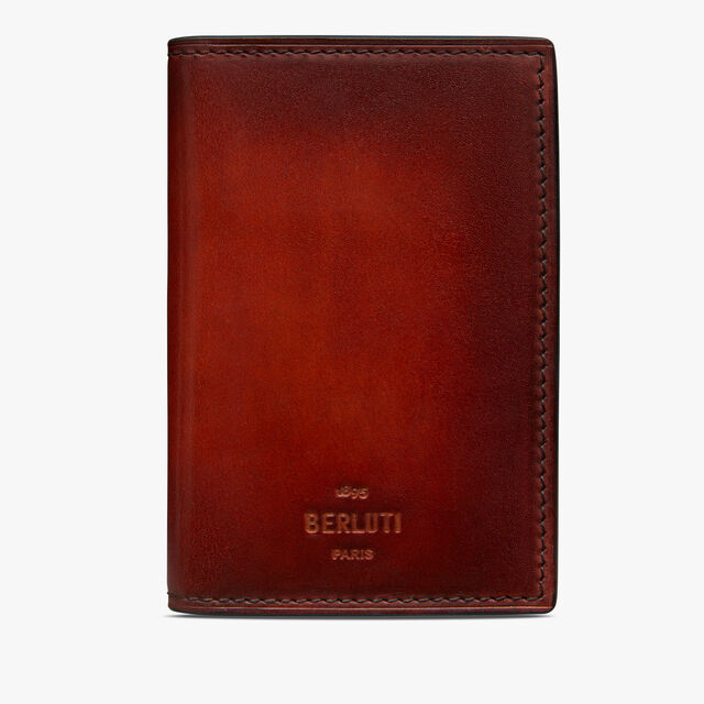 Jagua Leather Card Holder, TERRA DI SIENNA, hi-res 1