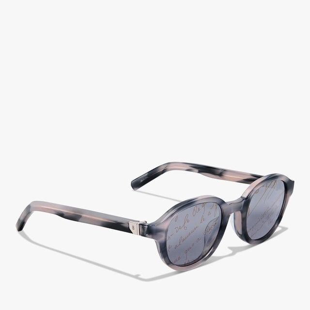 Eclipse Acetate Sunglasses, LIGHT ALUMINIO + SMOKE, hi-res 2