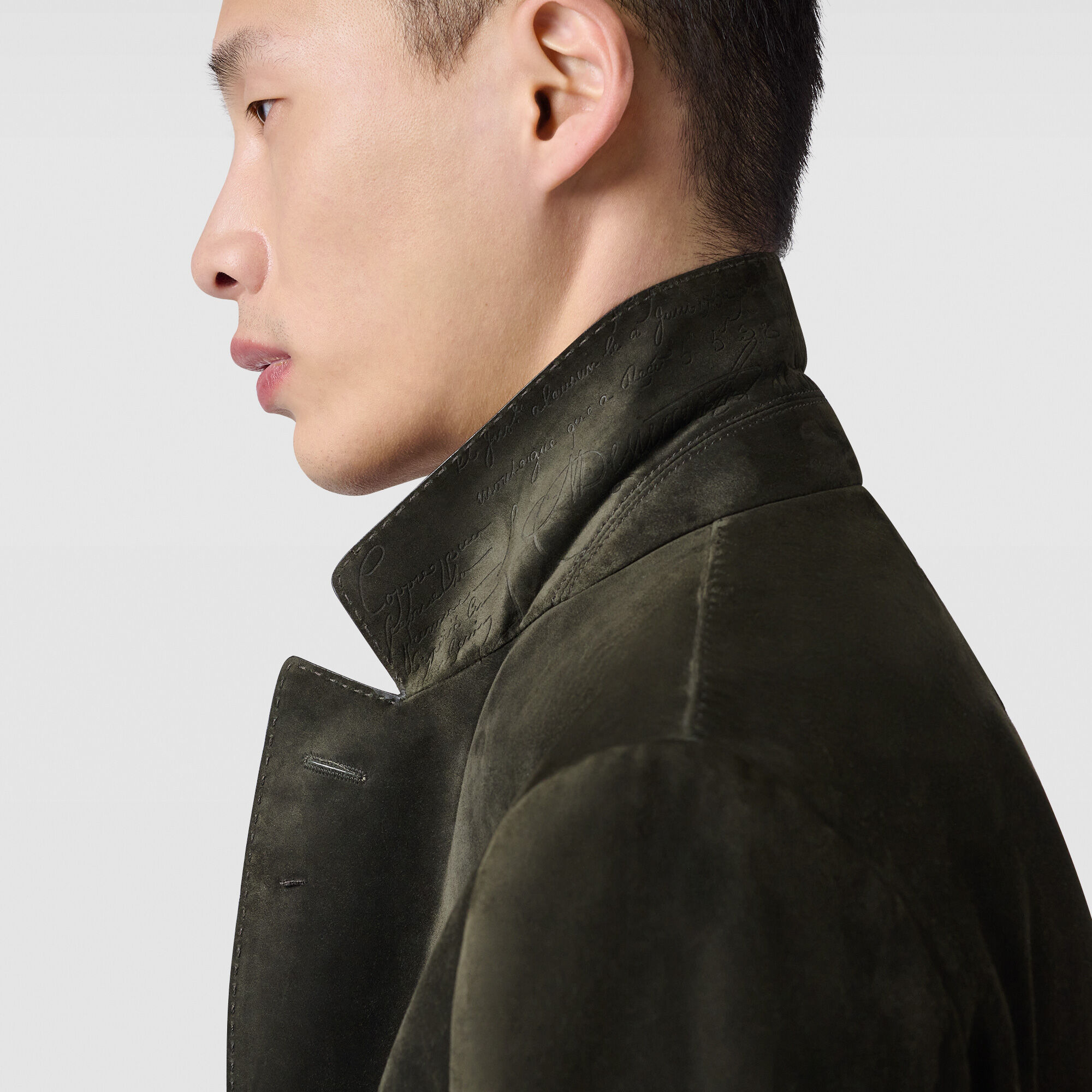 Mens suede blazer jacket online