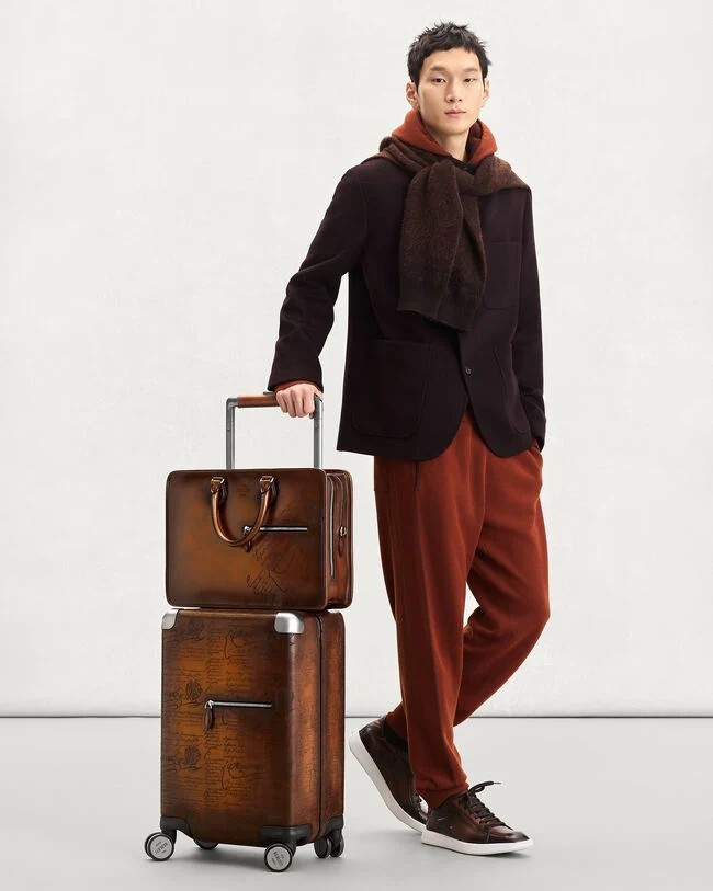 Formula 1005 Rolling Suitcase, Cacao Intenso, hi-res