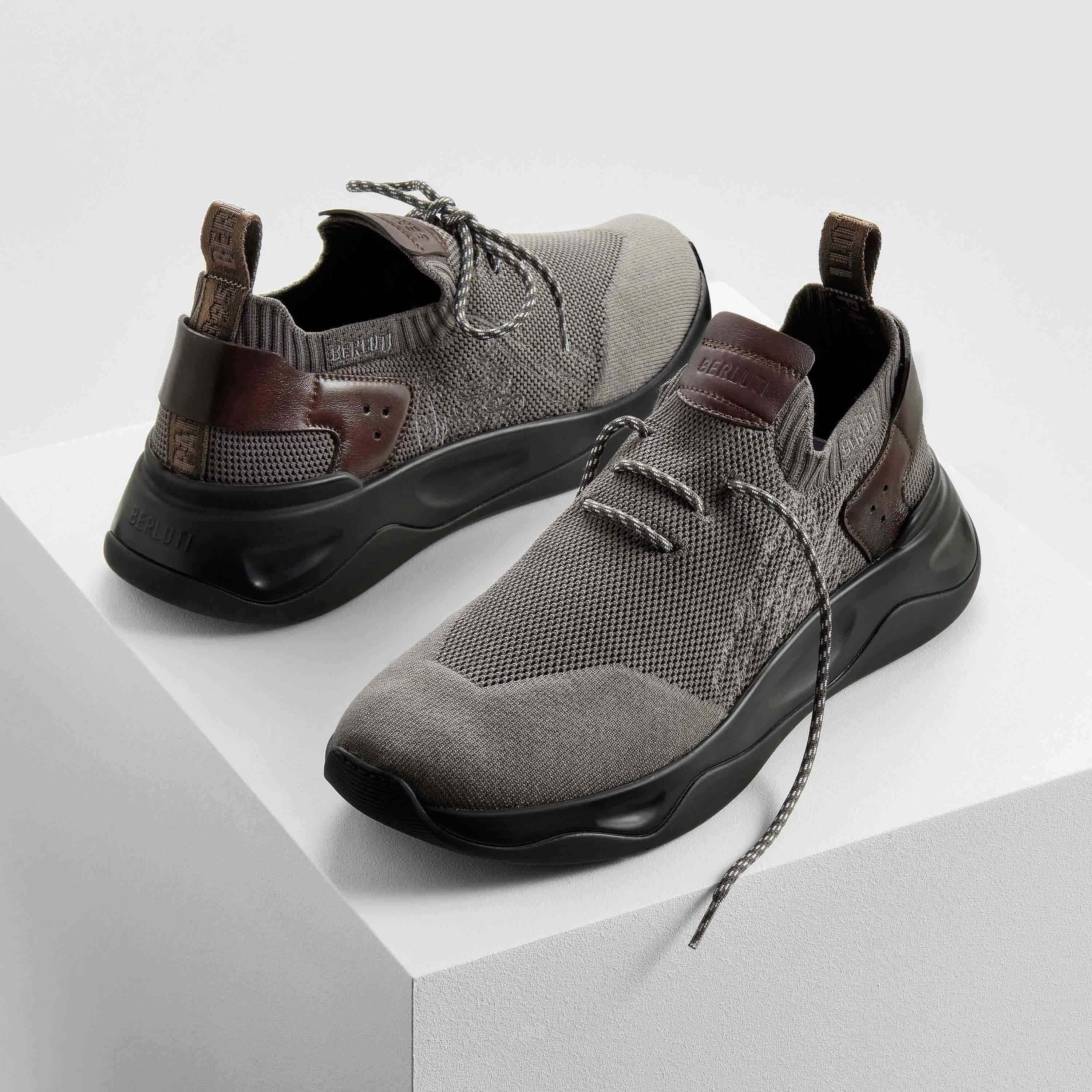 Berluti calf leather oxford loafers hot sale